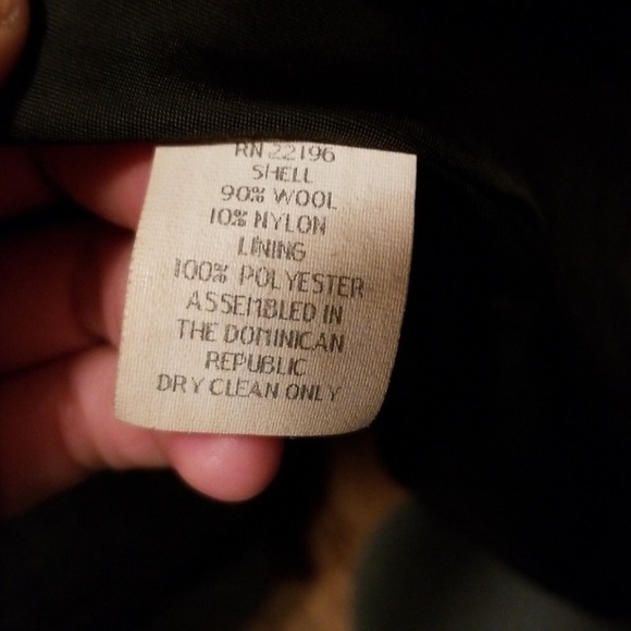 Jason Kole Pea Coat - Picture 5 of 5